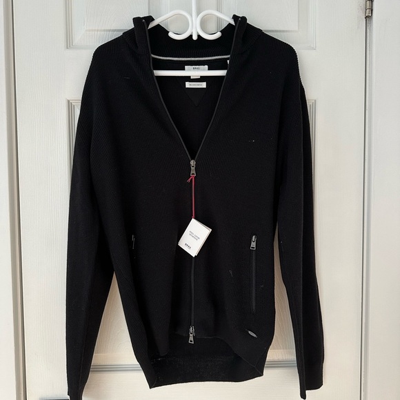 Brax Men’s Sweater - Black - Style: JOHN - Picture 4 of 7